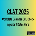 CLAT 2025 Complete Calendar Out on the official website